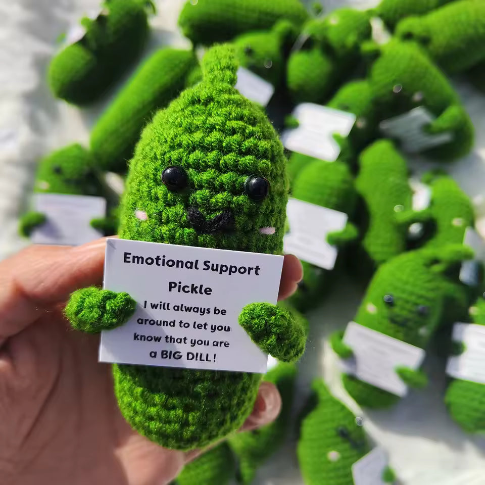 Crochet Positive Pickle