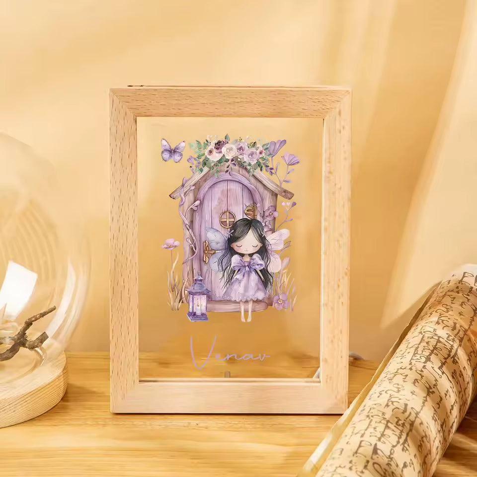 Purple Princess LED Light