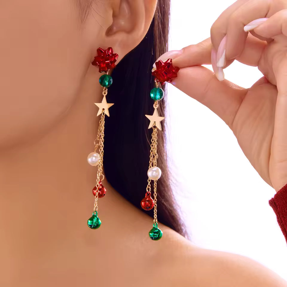 Christmas Dangle Earrings