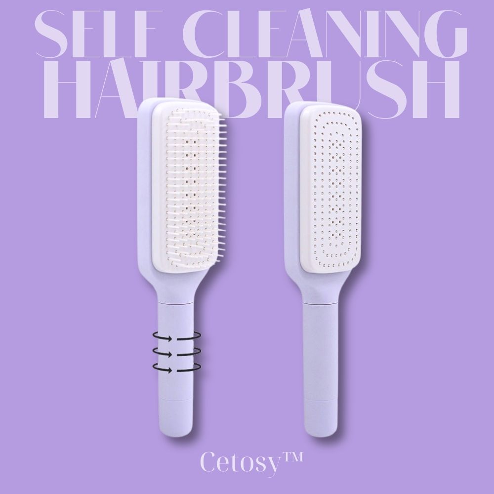 Cetosy™ Self Cleaning Hairbrush
