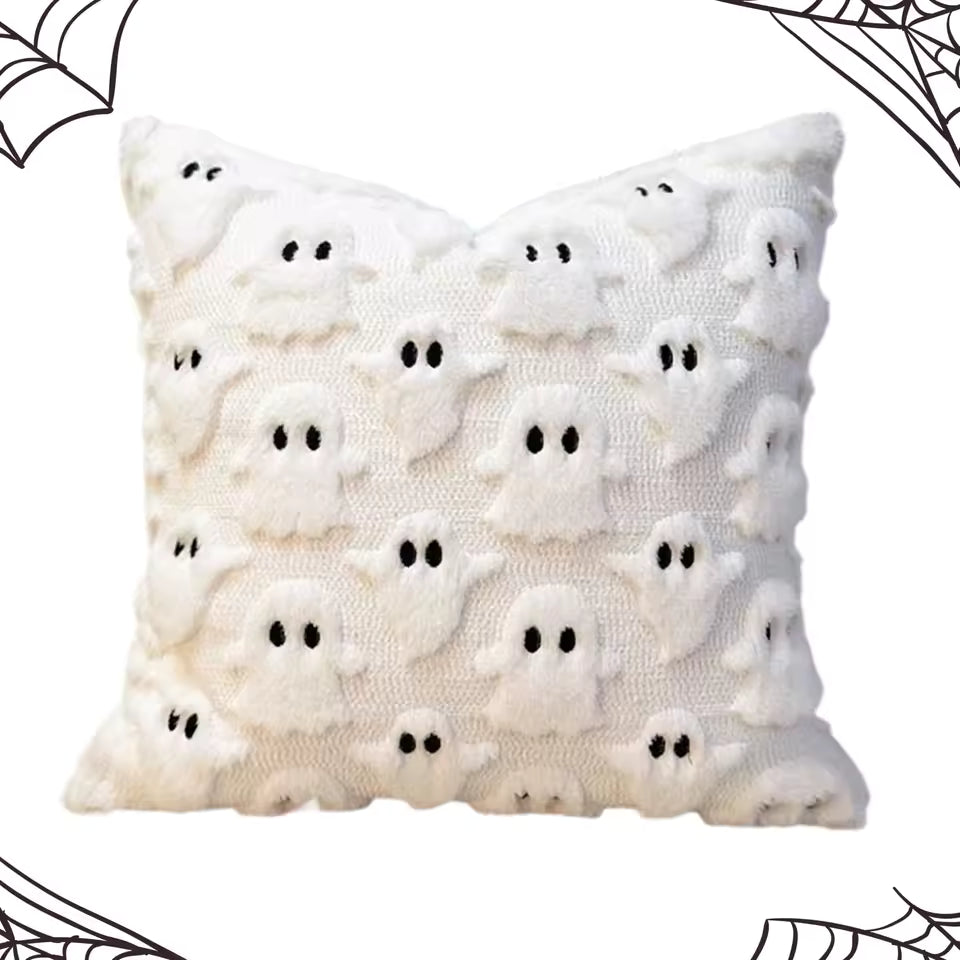 Ghost Pillow Cover