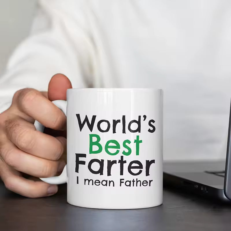 World's Best Farter Mug