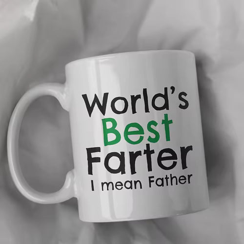 World's Best Farter Mug