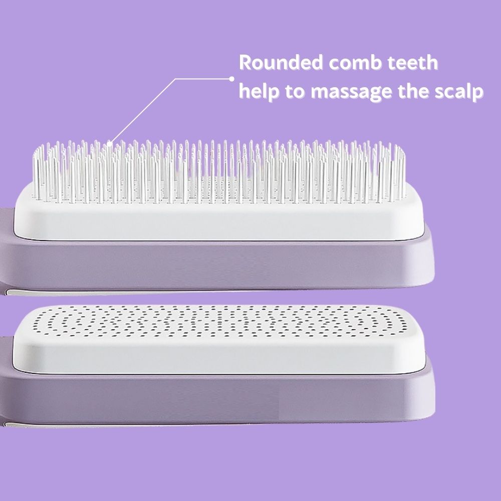 Cetosy™ Self Cleaning Hairbrush