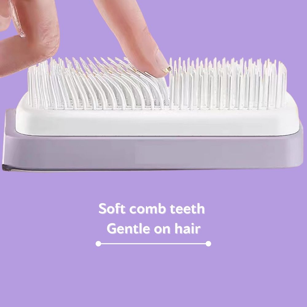 Cetosy™ Self Cleaning Hairbrush
