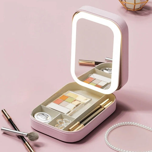 Cetosy™ ShineLuxe | LED makeup mirror