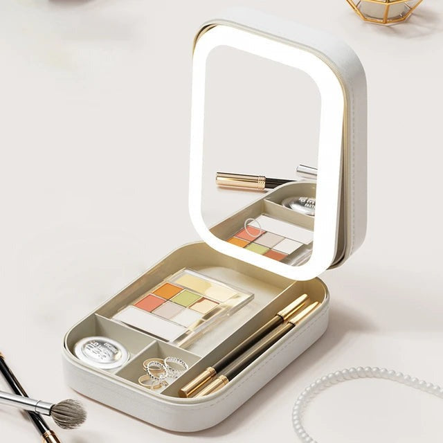 Cetosy™ ShineLuxe | LED makeup mirror