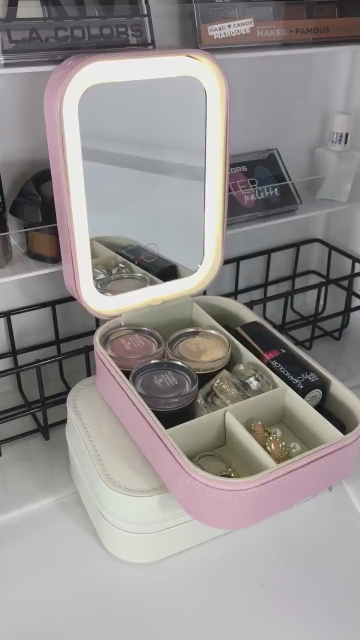 Cetosy™ ShineLuxe | LED makeup mirror