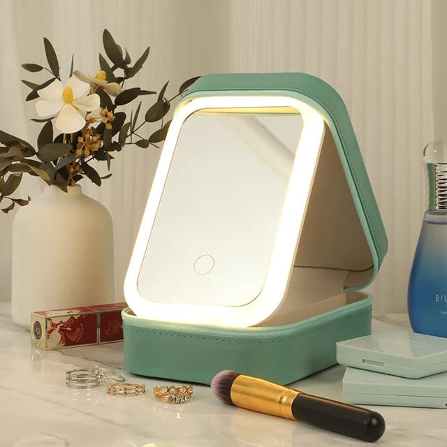 Cetosy™ ShineLuxe | LED makeup mirror