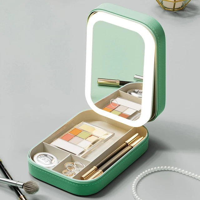 Cetosy™ ShineLuxe | LED makeup mirror