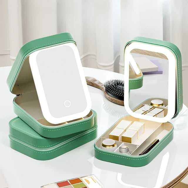 Cetosy™ ShineLuxe | LED makeup mirror