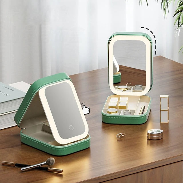 Cetosy™ ShineLuxe | LED makeup mirror