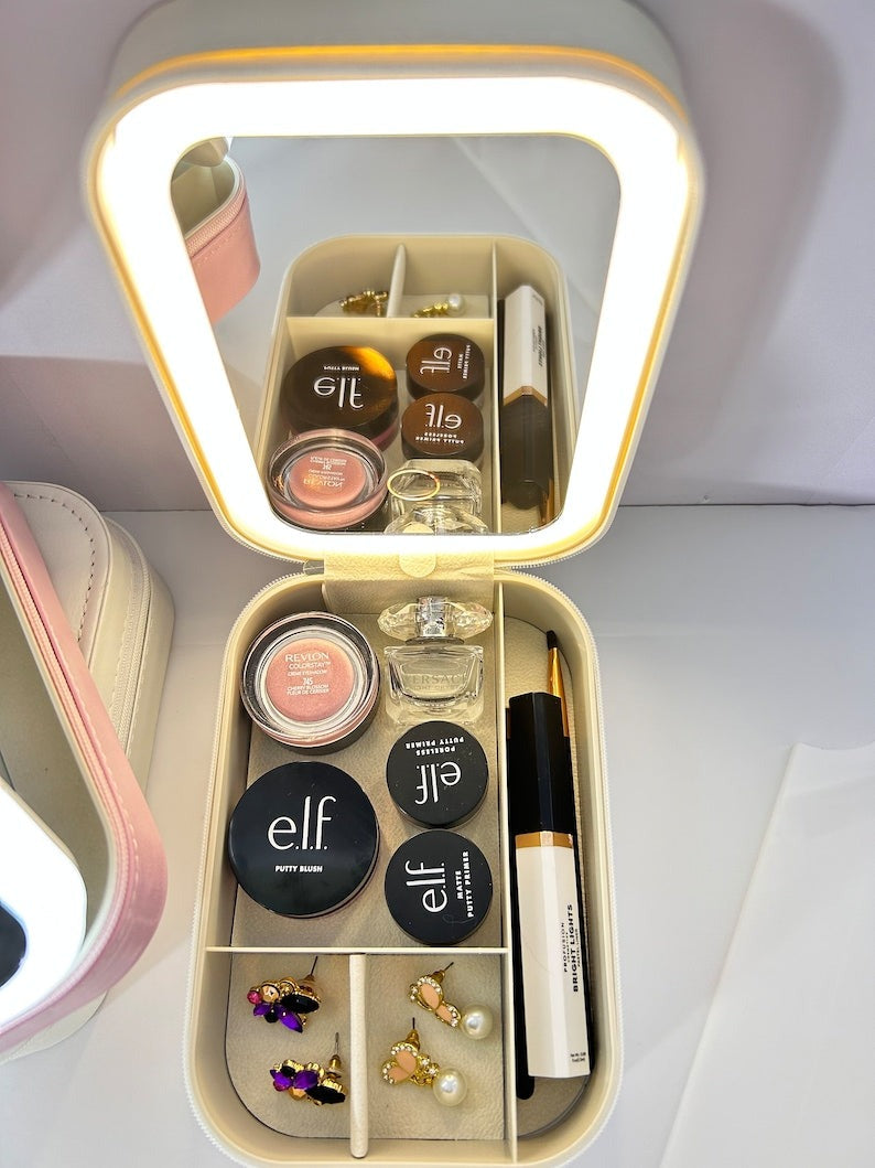 Cetosy™ ShineLuxe | LED makeup mirror
