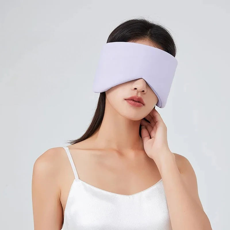 Cetosy™ SilkCool Relax | Double-sided sleep mask