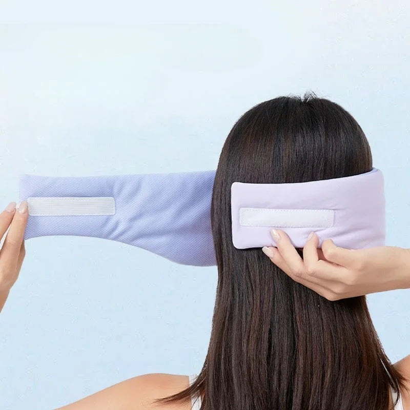 Cetosy™ SilkCool Relax | Double-sided sleep mask
