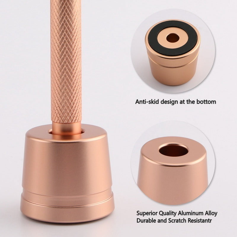 Cetosy™ SilkLady - Premium Safety Razor + Base