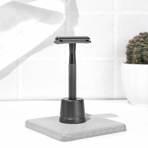 Cetosy™ SilkLady - Premium Safety Razor + Base
