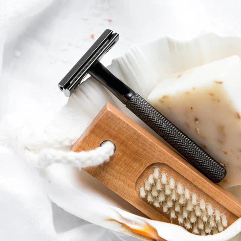 Cetosy™ SilkLady - Premium Safety Razor + Base