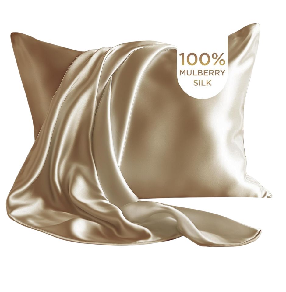 Cetosy™ Silk Pillowcase - Set 2 pieces