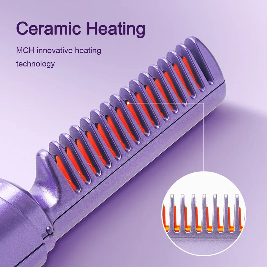 Cetosy™ SmoothSculpt - Wireless Hair Straightener