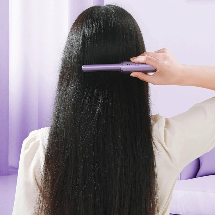 Cetosy™ SmoothSculpt - Wireless Hair Straightener