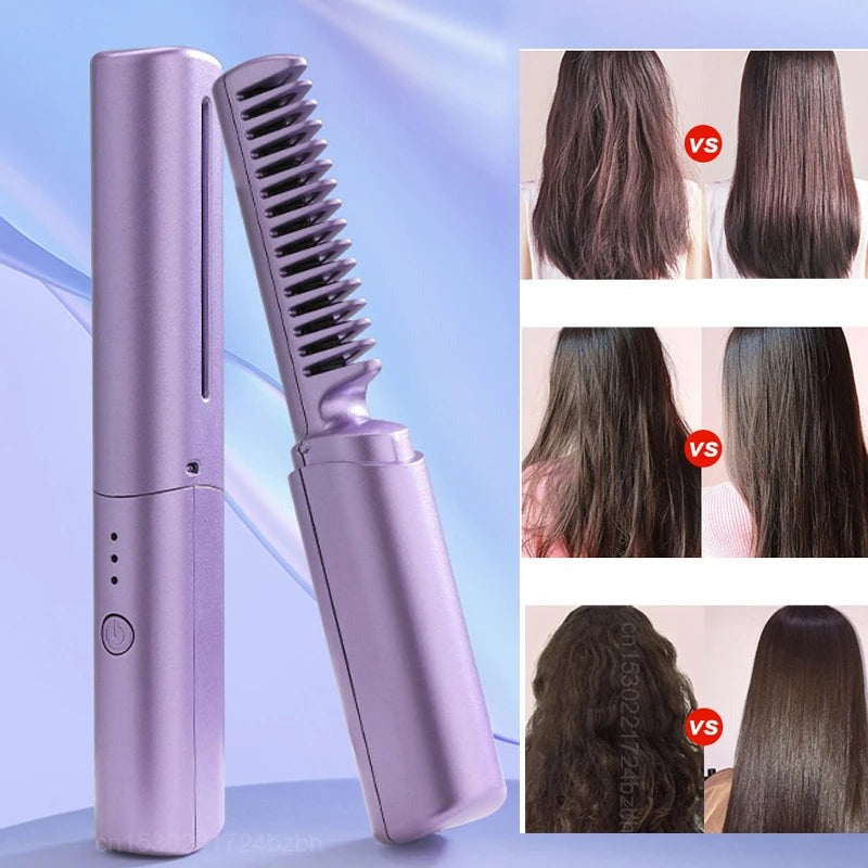 Cetosy™ SmoothSculpt - Wireless Hair Straightener