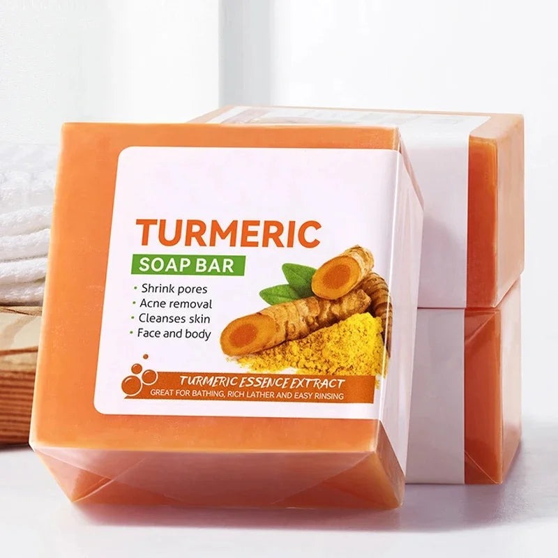 Cetosy™ Turmeric Glow Soap – Natural Brightening for Dark Spots & Radiant Skin