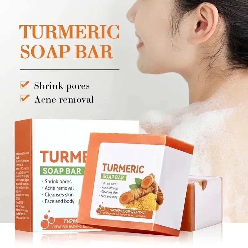 Cetosy™ Turmeric Glow Soap – Natural Brightening for Dark Spots & Radiant Skin
