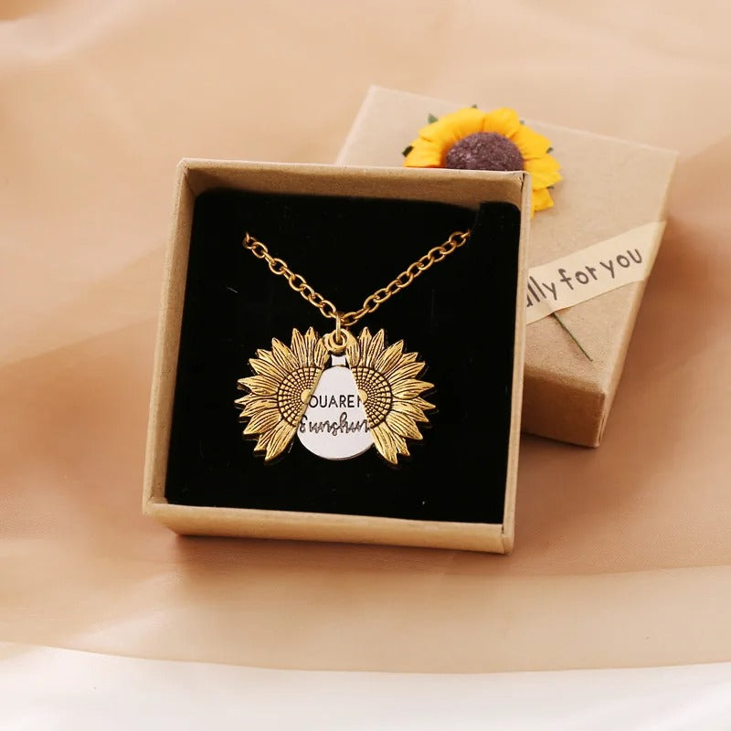 Cetosy™ Sunflower Necklace