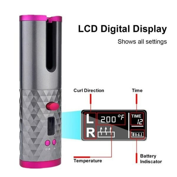 Cetosy™ Cordless Automatic Hair Curler