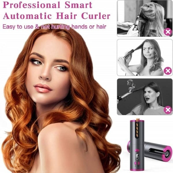 Cetosy™ Cordless Automatic Hair Curler