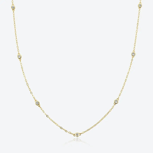 Sept Crystal Necklace