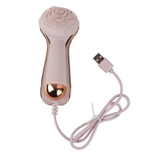 Electric Silicone Facial Brush