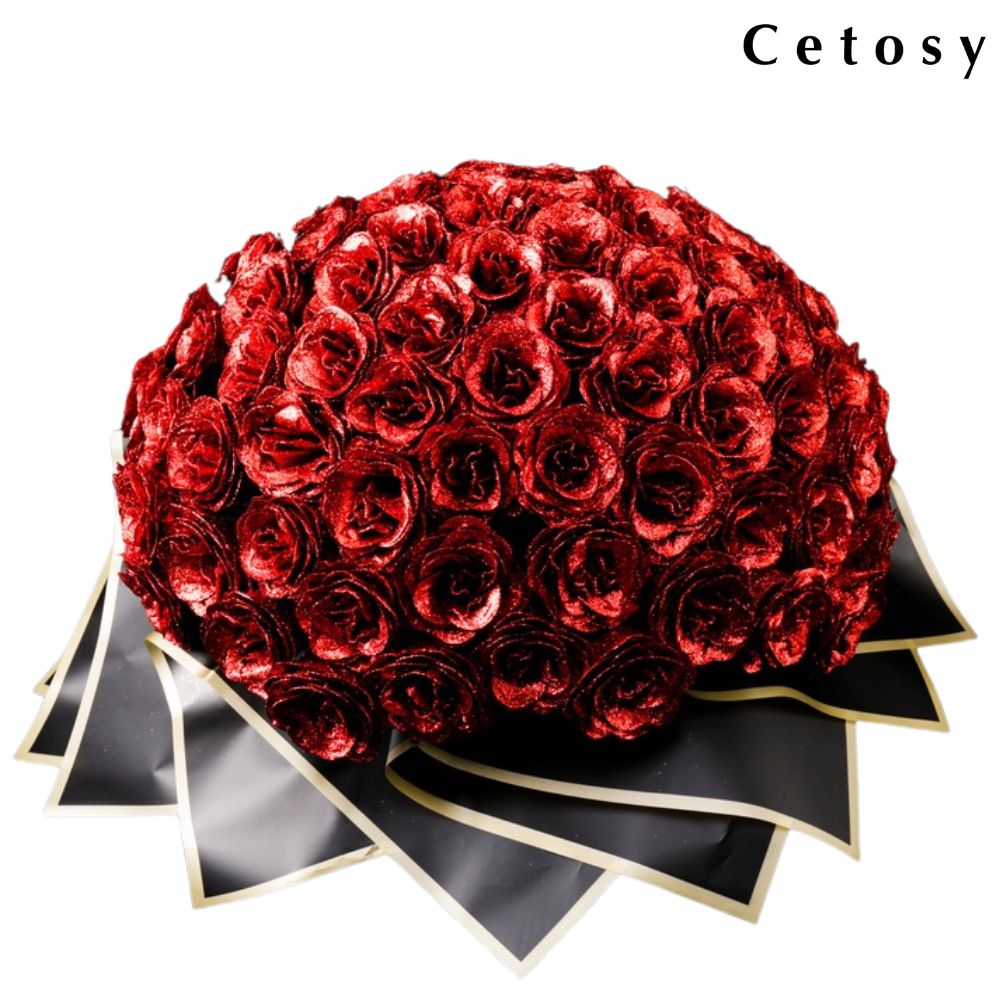 Cetosy™ DIY Glitter Rose Bouquet