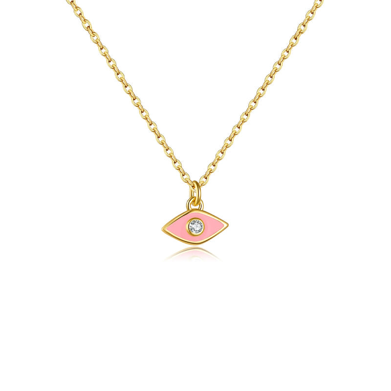 Eye Chain Necklace