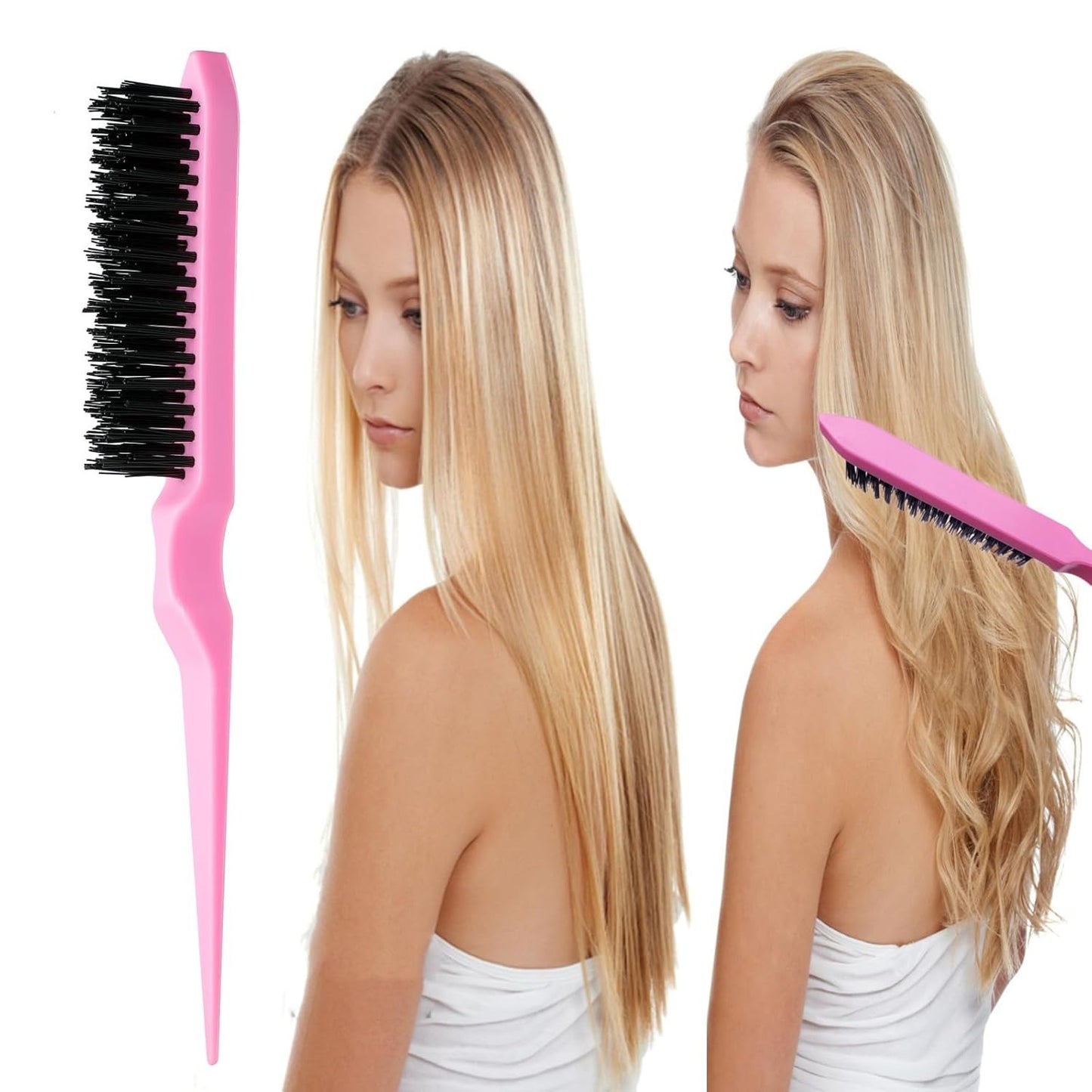 Hair Brushes Set - 8 Pcs