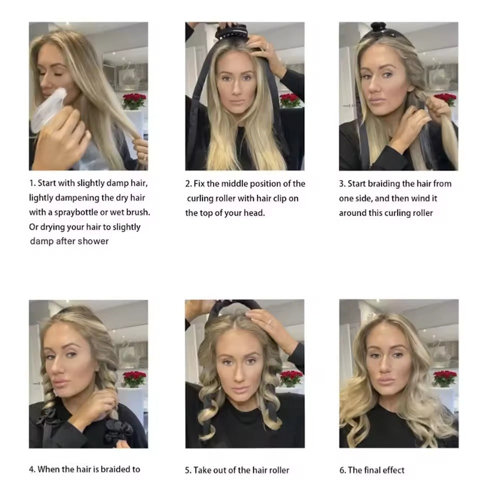 Heatless Curler