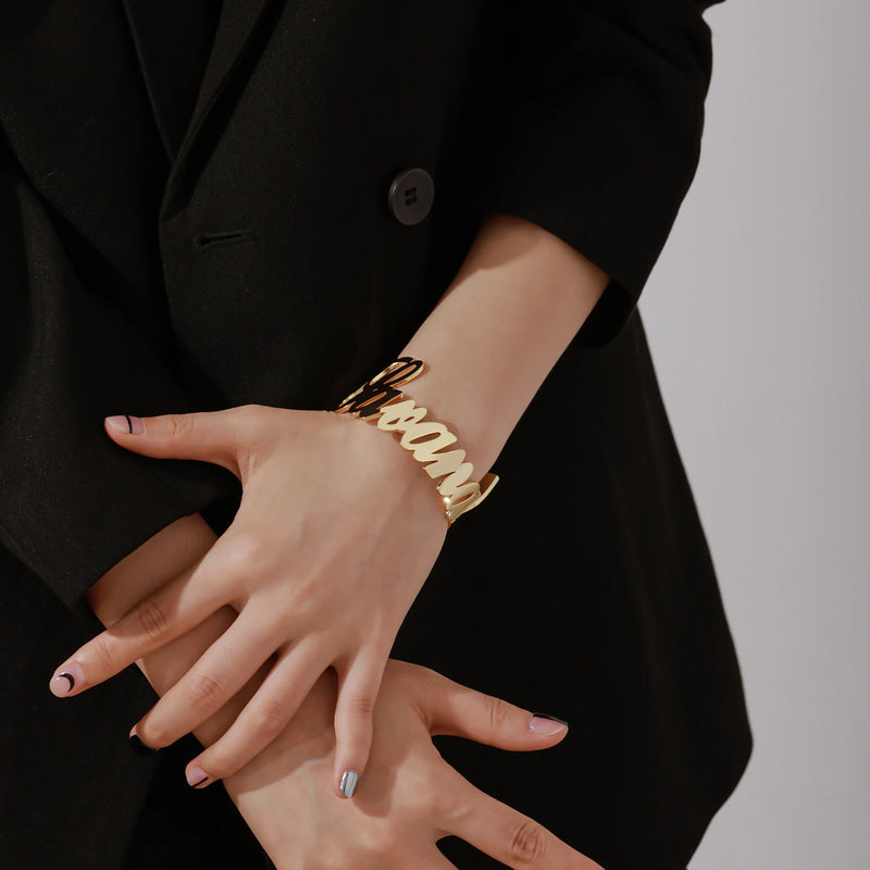 Customized Name Bangle