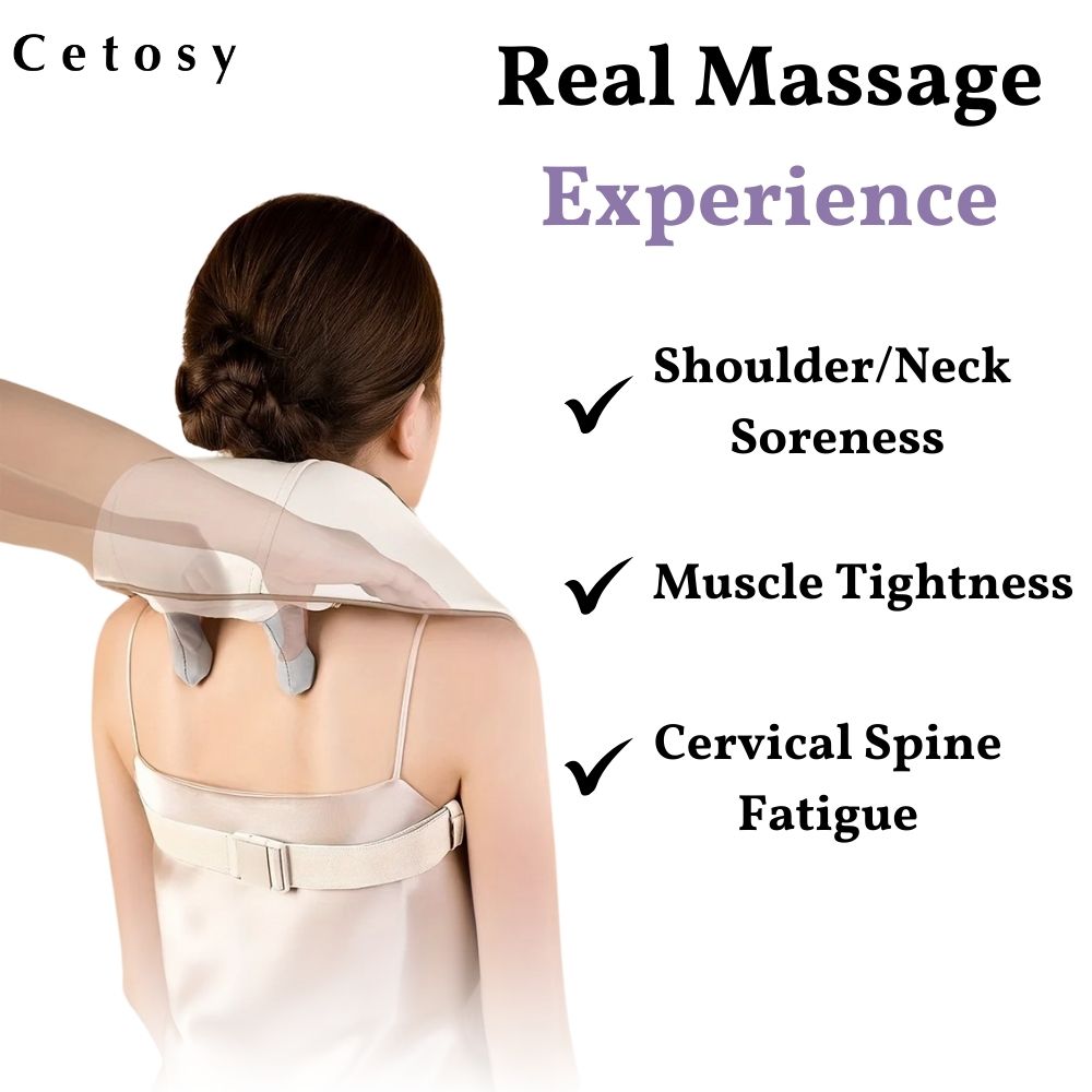 Cetosy™ Neck & Shoulder Massager