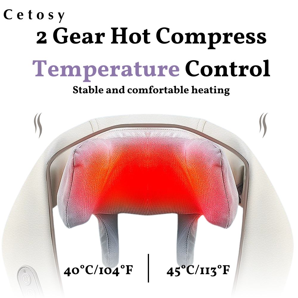 Cetosy™ Neck & Shoulder Massager