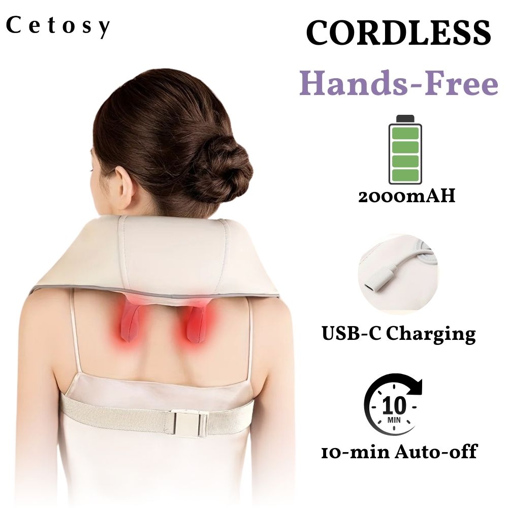 Cetosy™ Neck & Shoulder Massager