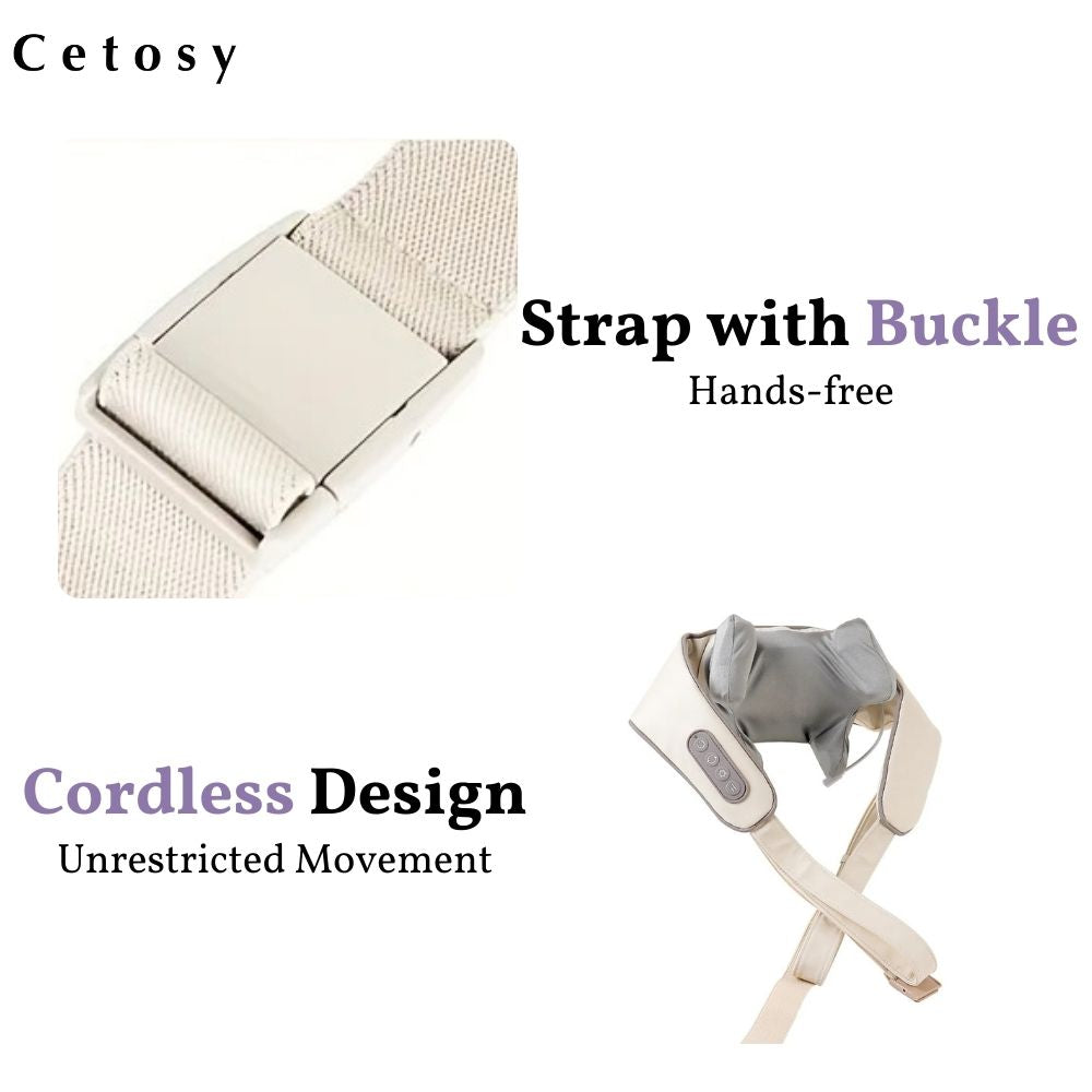 Cetosy™ Neck & Shoulder Massager