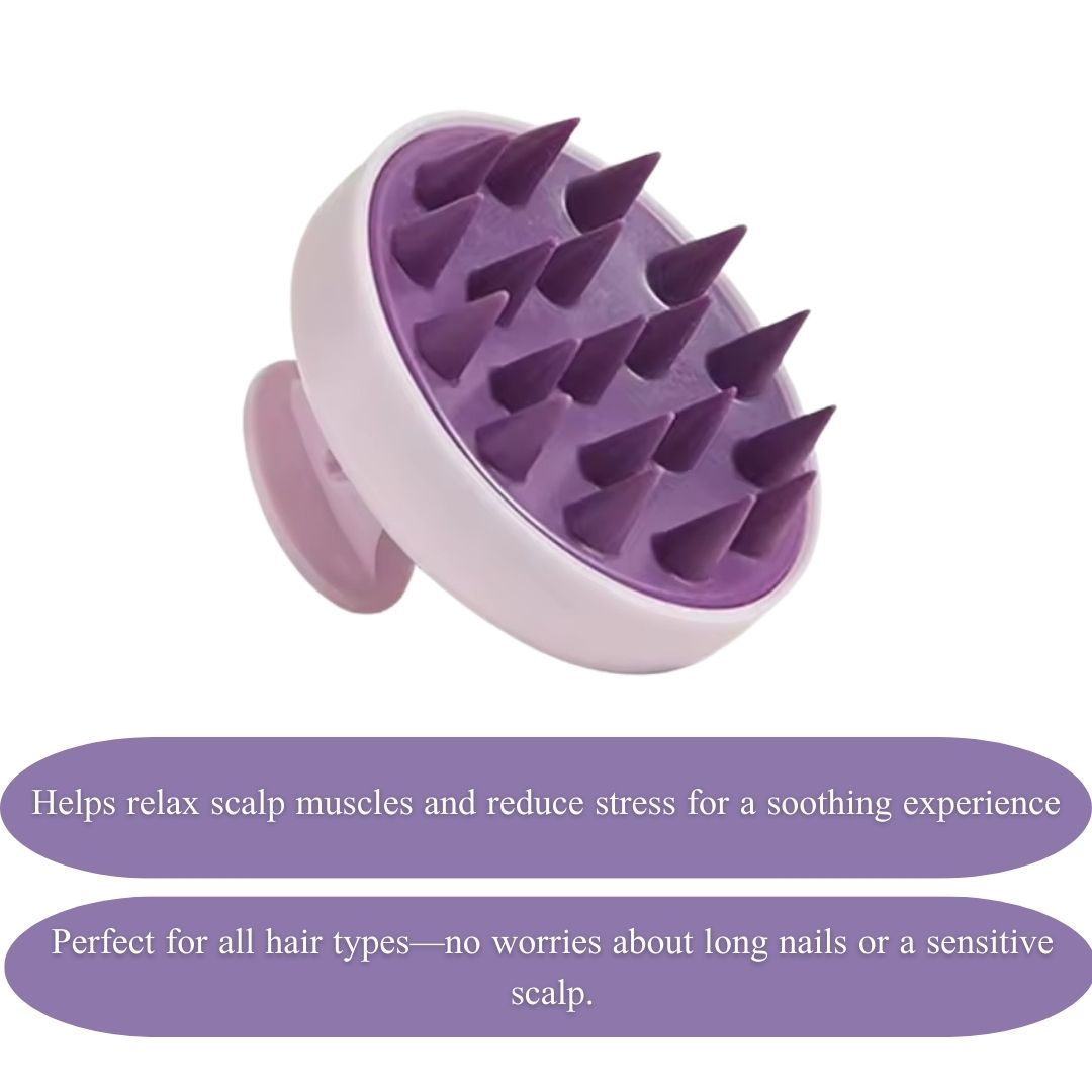 Cetosy™ Silicone Scalp Massager