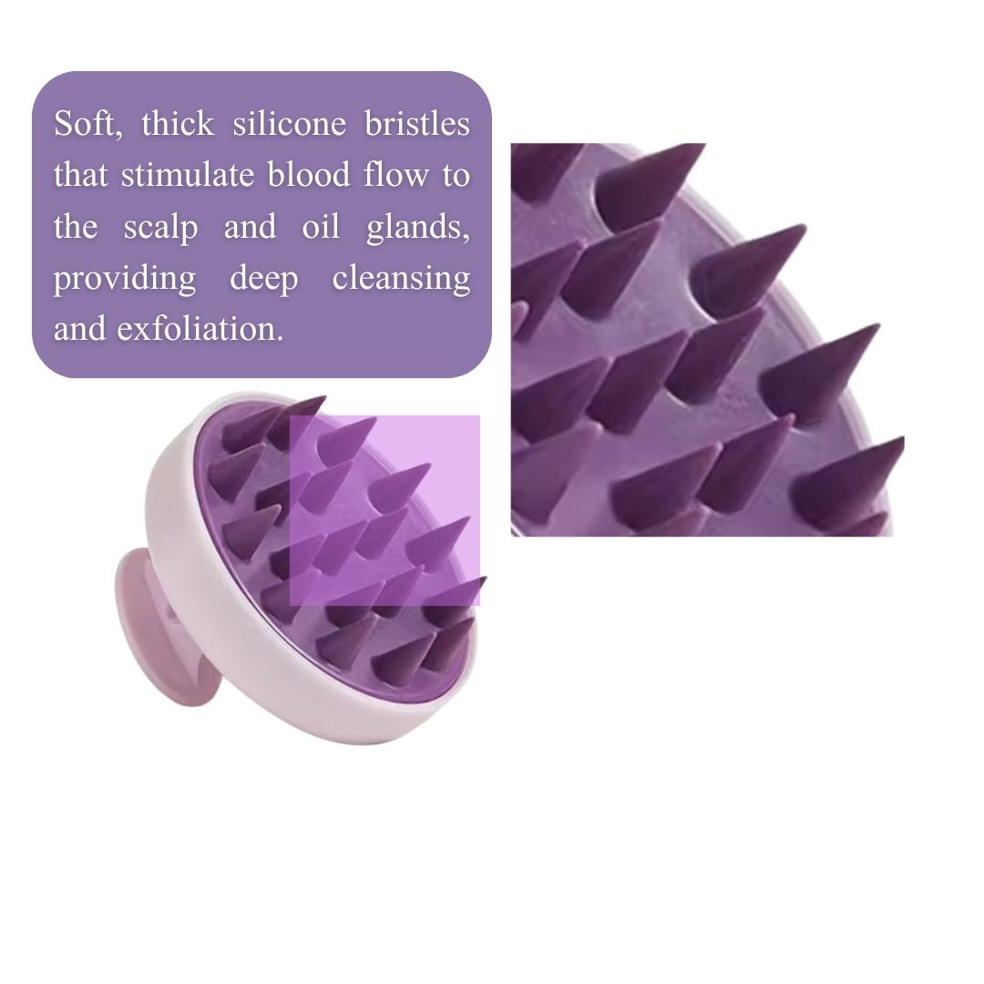 Cetosy™ Silicone Scalp Massager
