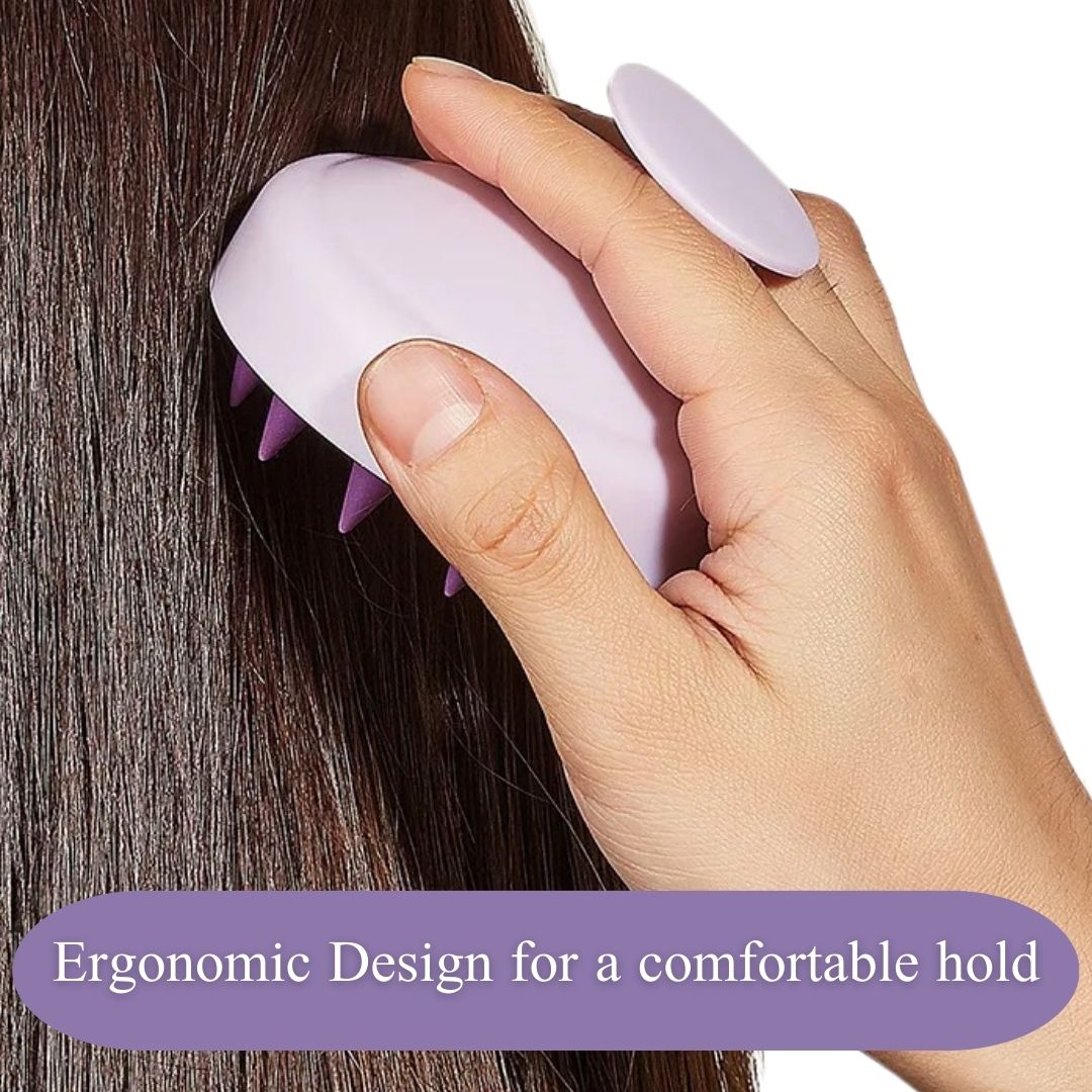 Cetosy™ Silicone Scalp Massager