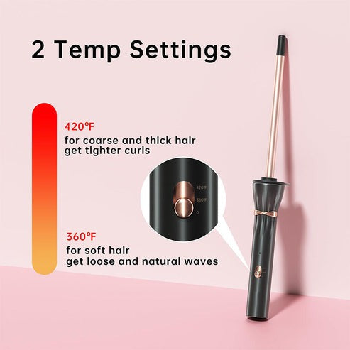 Cetosy™ LanaLuxe 3/8 Curler