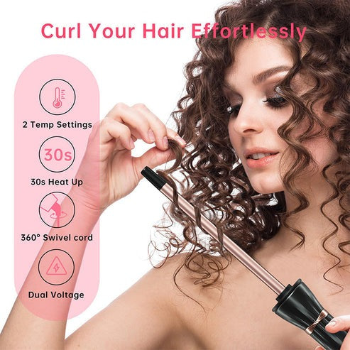 Cetosy™ LanaLuxe 3/8 Curler