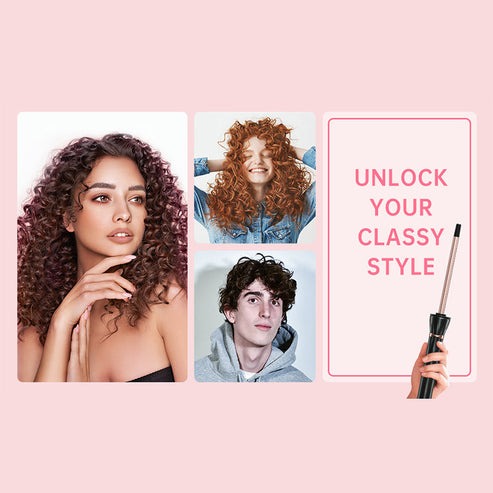Cetosy™ LanaLuxe 3/8 Curler