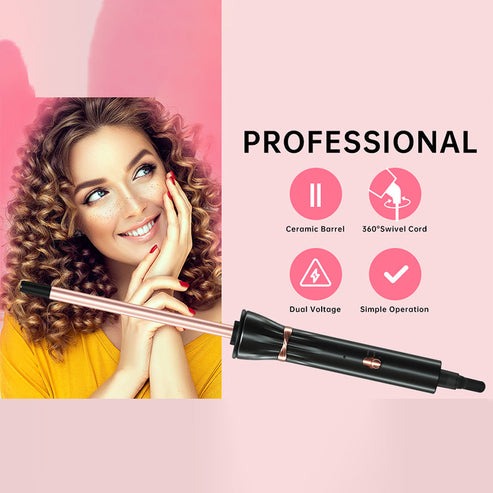 Cetosy™ LanaLuxe 3/8 Curler