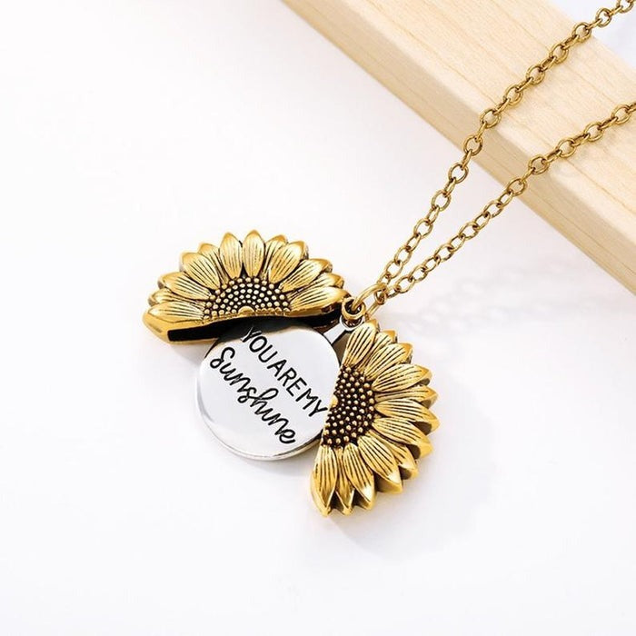 Cetosy™ Sunflower Necklace